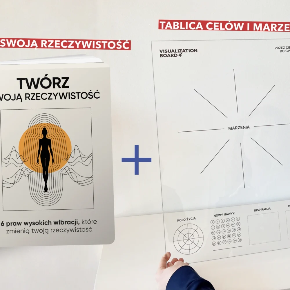 PDF-kurs + Tablica Marzeń (maksymalny zestaw)